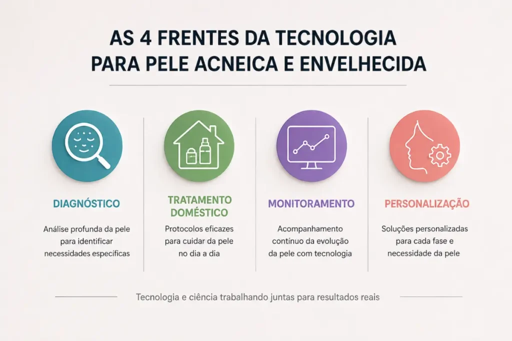 As quatro frentes da tecnologia aplicada à beleza