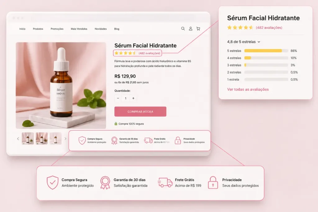 Como comprar tecnologia de beleza com segurança