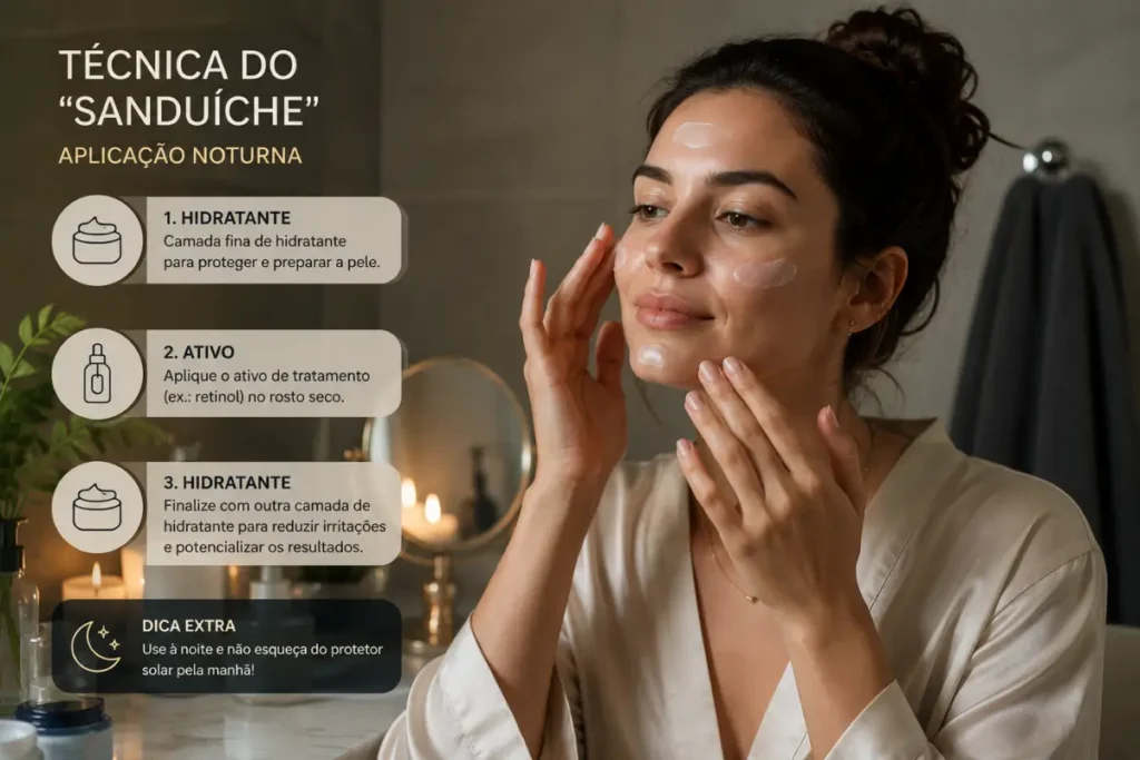 Como introduzir cada ativo na rotina sem irritar a pele