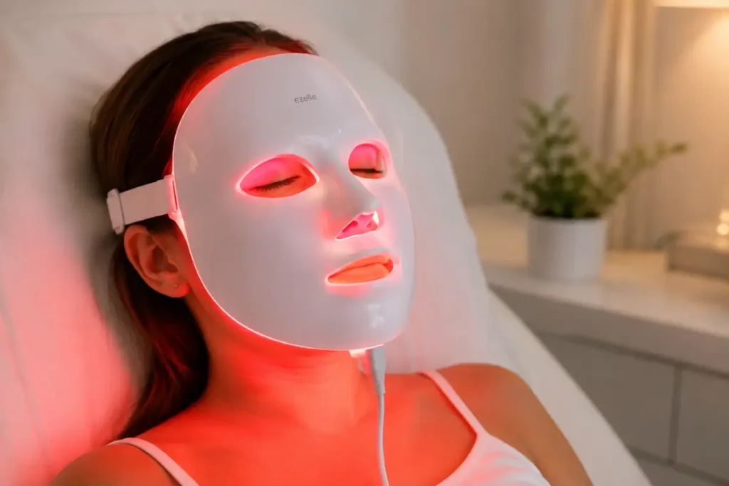 Critérios Para Escolher Seu Aparelho de LED Facial
