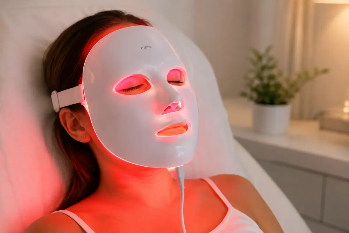Critérios Para Escolher Seu Aparelho de LED Facial