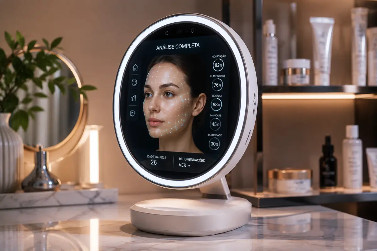 Dispositivo de Análise Facial com IA