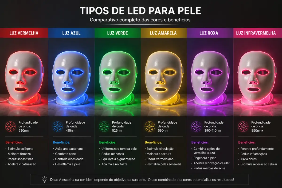 LED Facial Tem Contraindicação Veja Quando Evitar