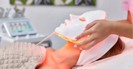 LED Facial para Acne e Antienvelhecimento: Guia Completo
