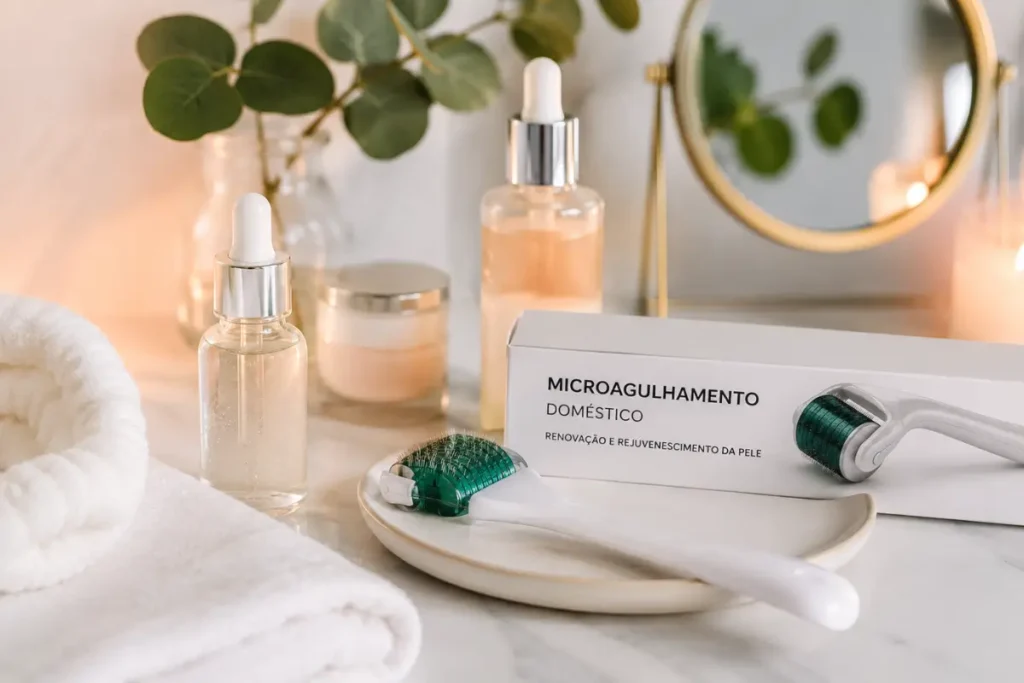 Modelos de Microagulhamento Doméstico Para Cada Perfil