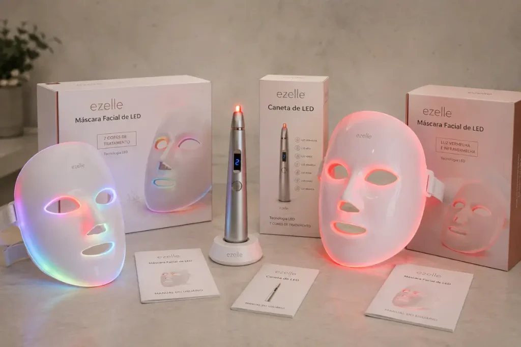 Modelos de microagulhamento doméstico dermaroller e dermapen