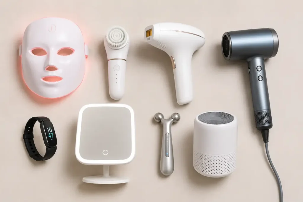 Os melhores gadgets de beleza tecnológicos reunidos