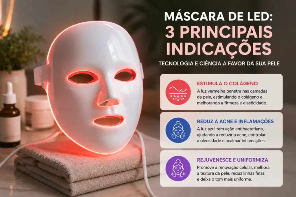 Quem Pode Usar LED Facial Com Segurança