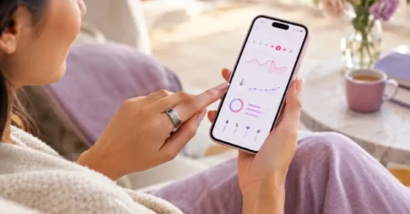 Anel inteligente e ciclo menstrual: quais dados acompanhar?