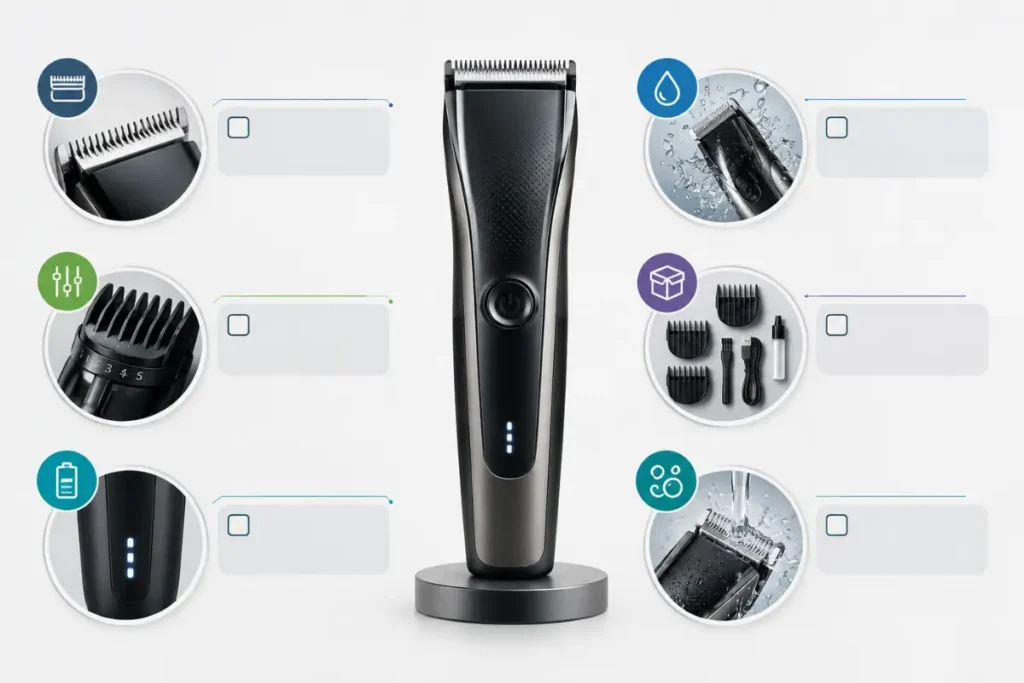 Checklist definitivo para escolher um aparador de barba premium