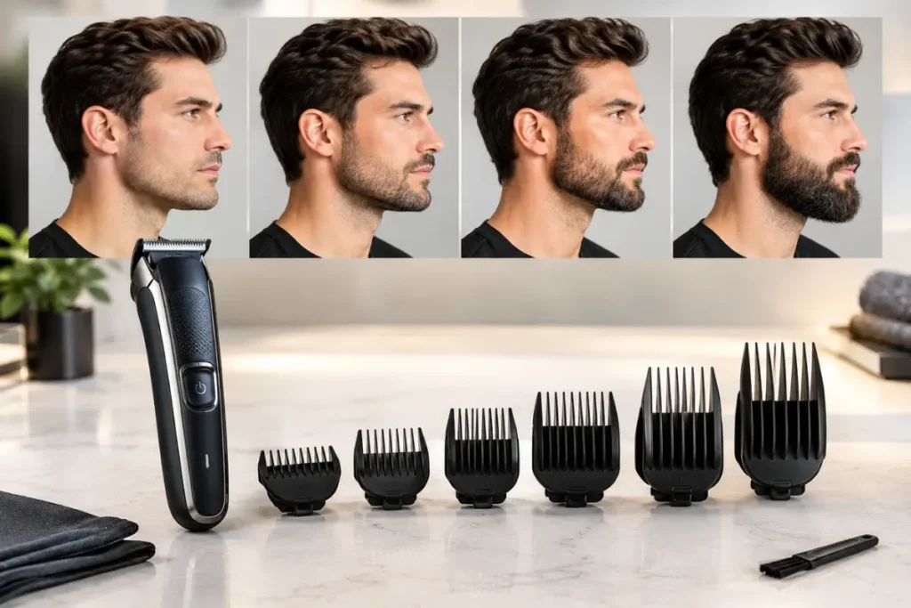 Como escolher um aparador de barba premium de acordo com suas necessidades?