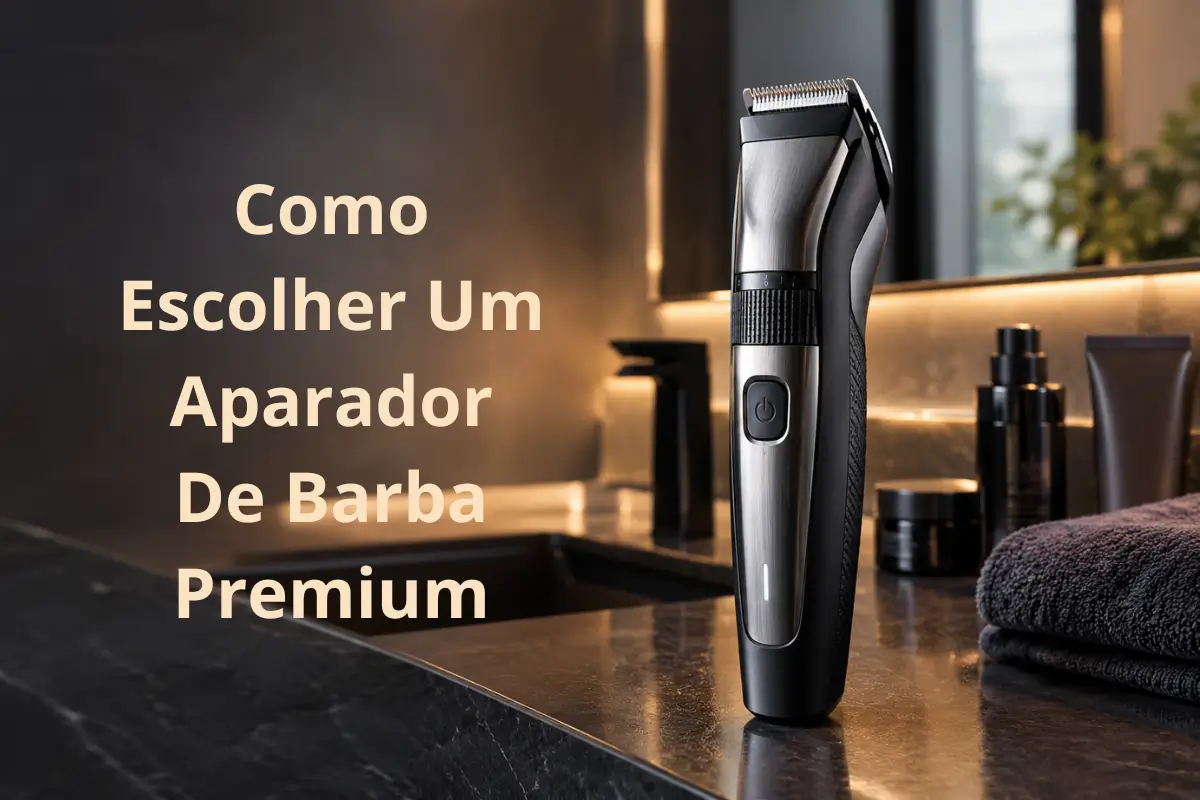 Como Escolher Um Aparador De Barba Premium