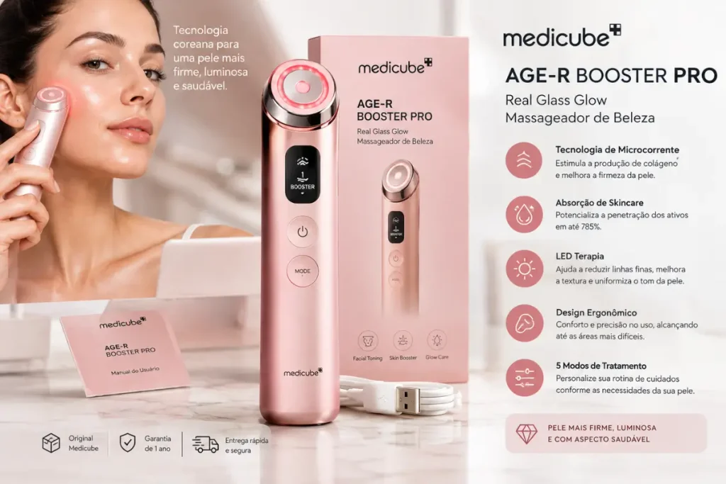 Como funciona o Medicube Age-R Booster Pro
