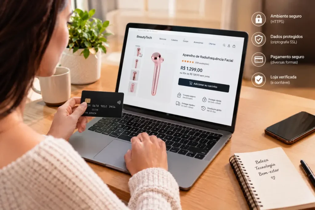 Espelho LED vs espelho inteligente: qual vale mais a pena presentear em 2026? 10 Compras Online Seguras em Casa