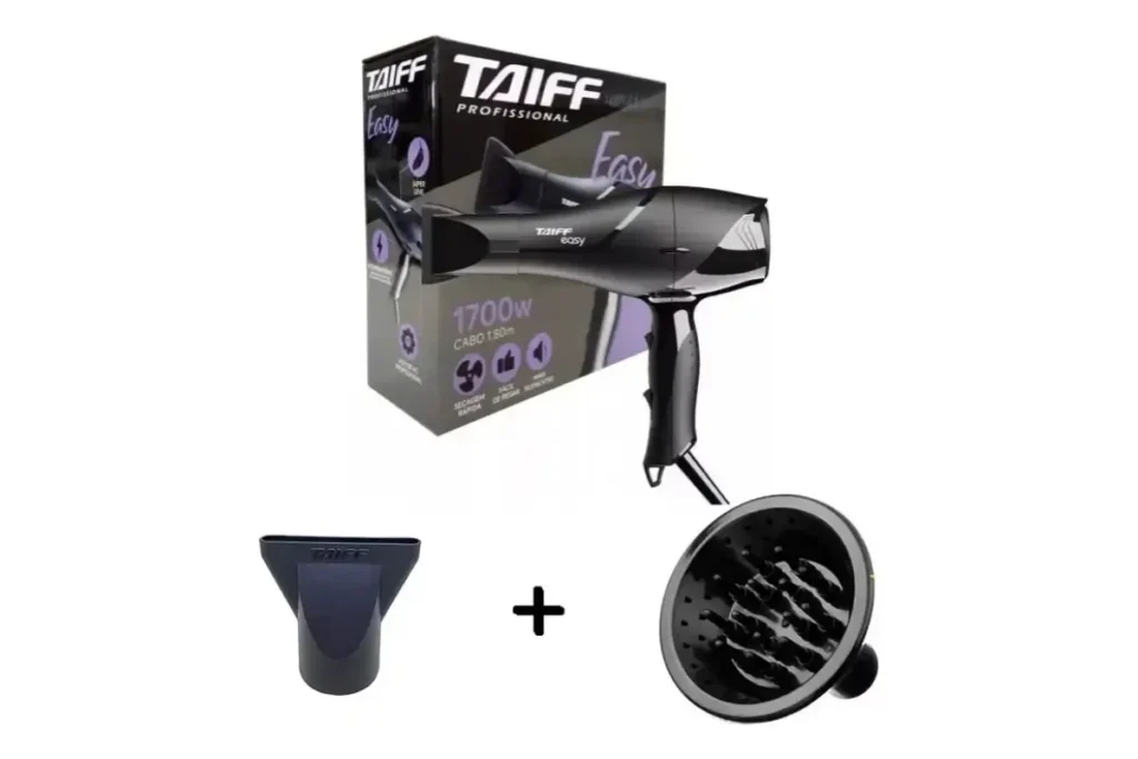E o difusor O Taiff Easy 1700W acompanha esse acessório