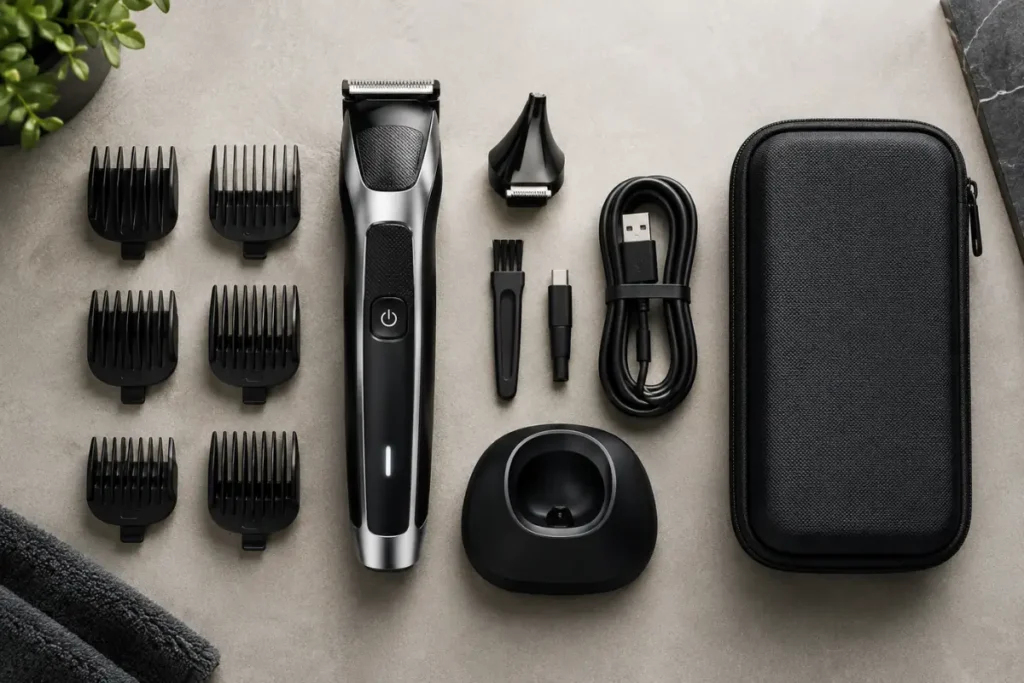 Equipamentos para desenhar contornos, bigodes e linhas de acabamento
