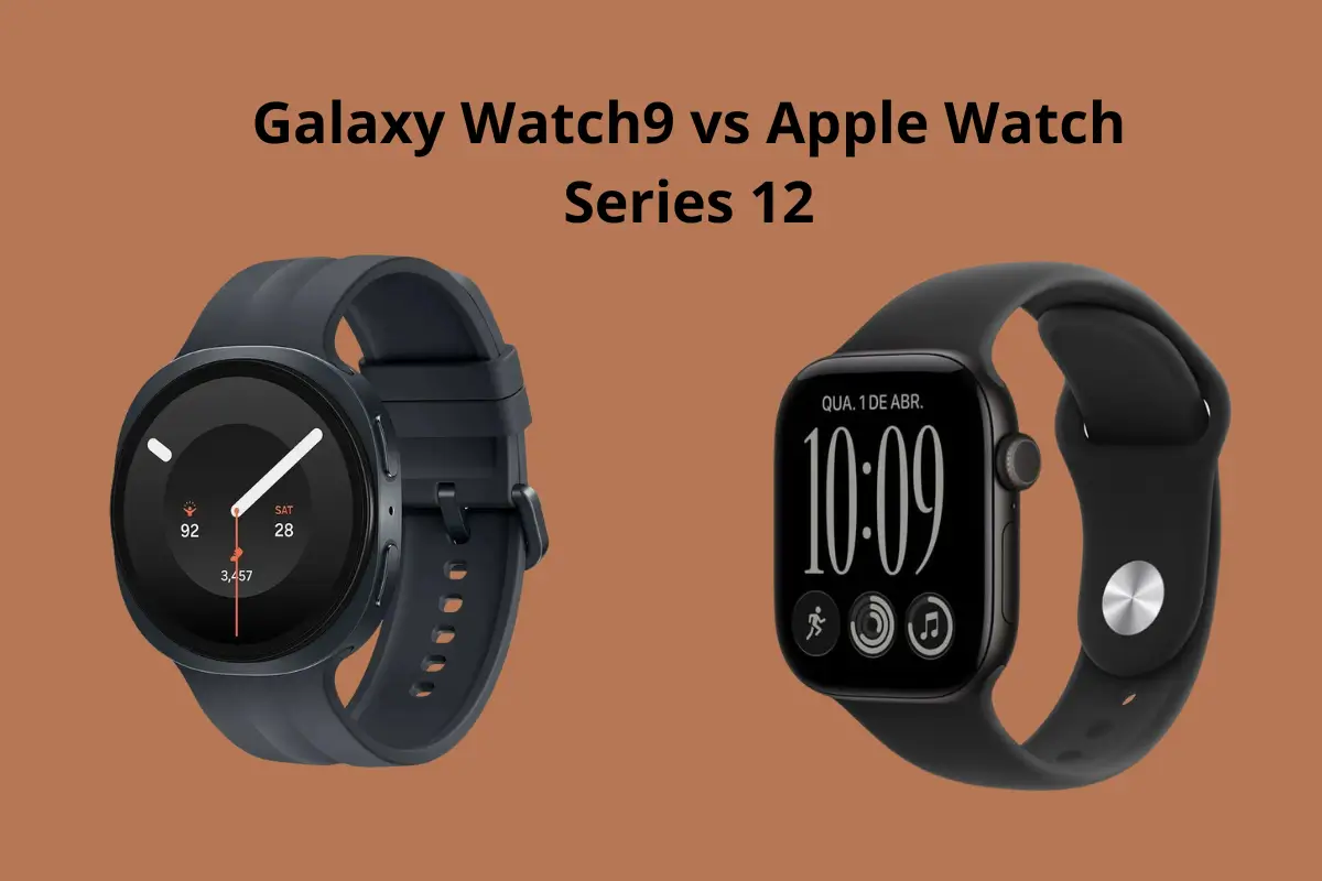 Galaxy Watch9 vs Apple Watch Series 12