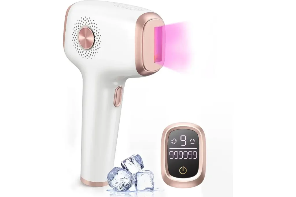 INNZA IPL com resfriamento — Uma alternativa com muitos disparos anunciados