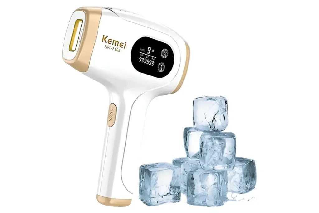 Kemei KM-7106 — Nove níveis de intensidade e resfriamento
