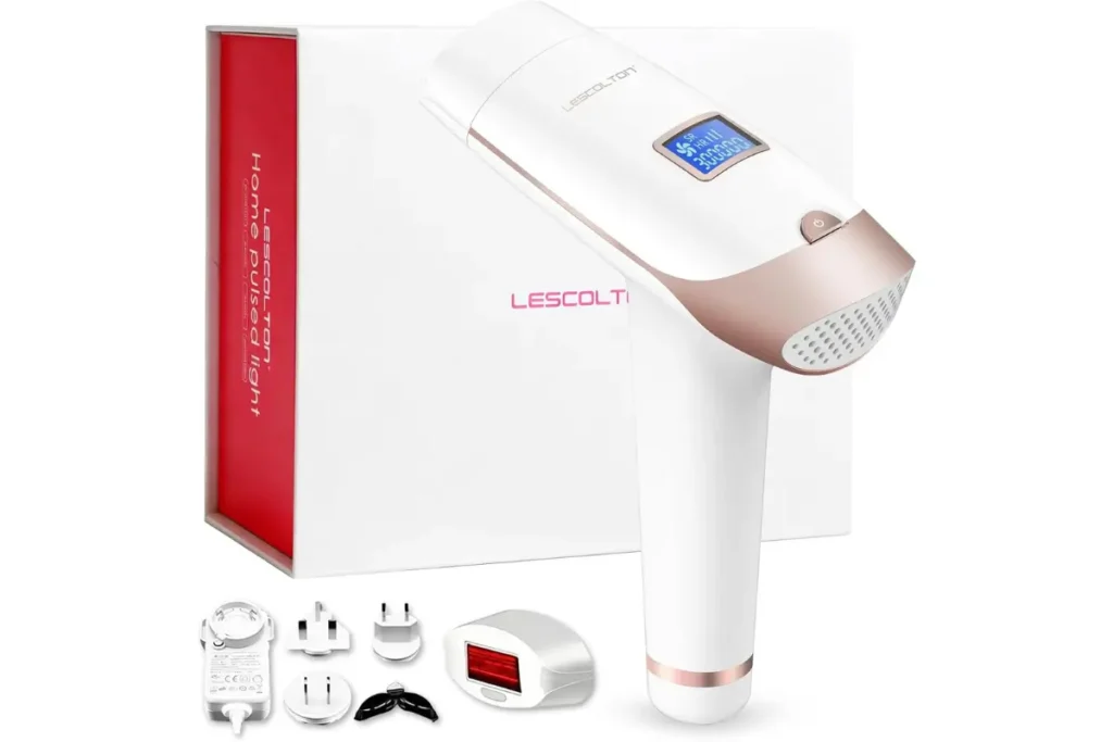 Lescolton T-009i — Depilação com cartucho adicional de rejuvenescimento