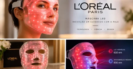 Máscara LED da L’Oréal: o que esperar do lançamento de 2027