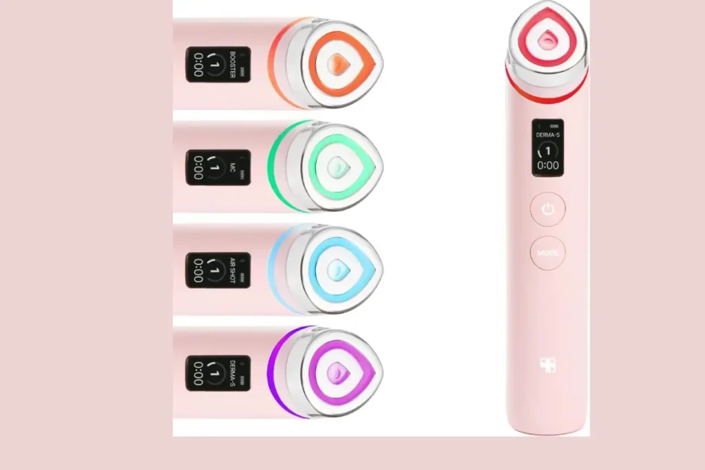 Medicube Age-R Booster Pro Pink é seguro para todos os tipos de pele