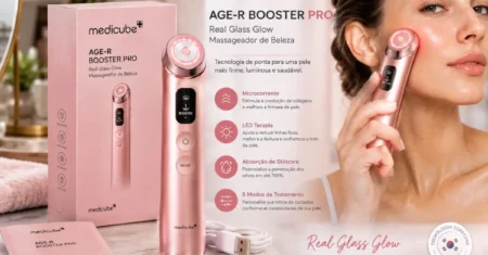 Medicube Age-R Booster Pro Pink: guia técnico completo, tecnologias, modos e como usar corretamente