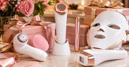 Melhores presentes Beauty Tech para mulheres em 2026