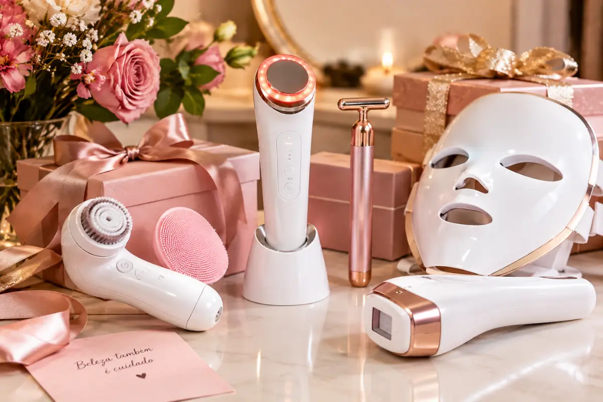 Melhores presentes Beauty Tech para mulheres