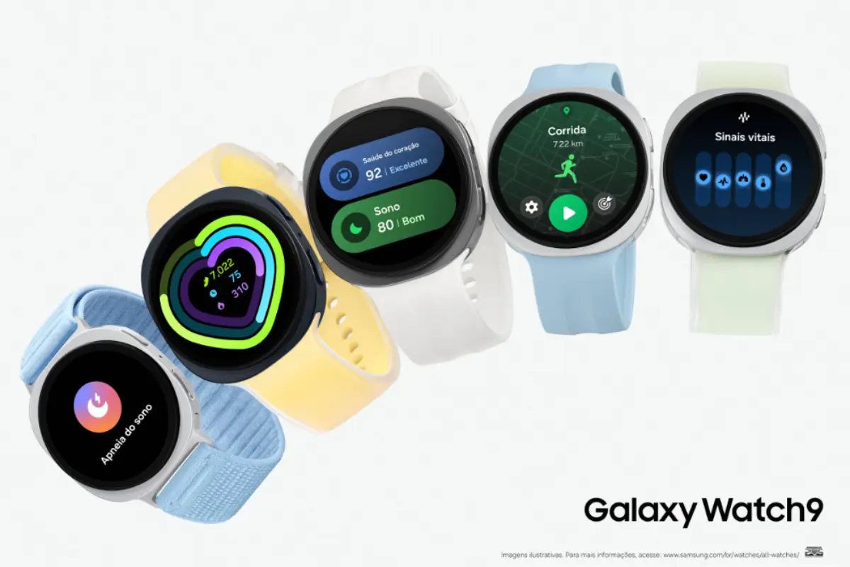 Samsung Galaxy Watch9 vale a pena