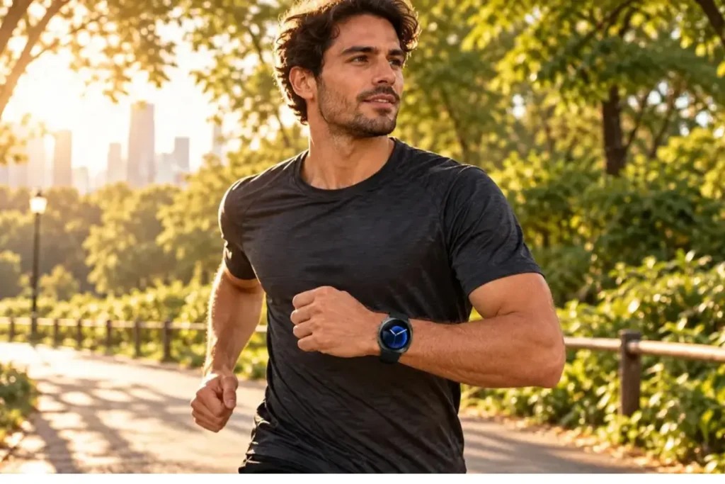 Para quem procura uma tela de alta visibilidade e recursos de saúde no Android, vale conferir as condições disponíveis para o Galaxy Watch9.