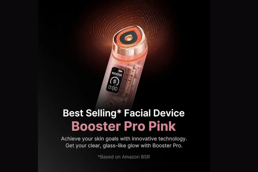 Perguntas frequentes sobre o Medicube Age-R Booster Pro Pink
