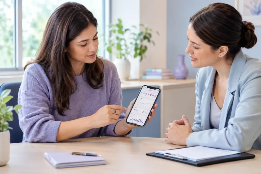 Anel inteligente e ciclo menstrual: quais dados acompanhar? 11 Quais são os limites do anel inteligente e do ciclo menstrual?