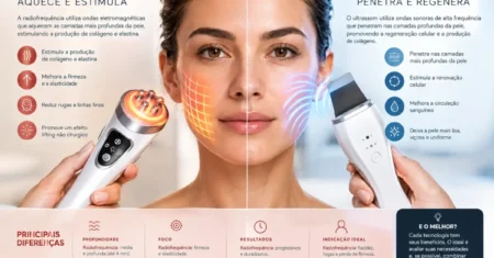 Radiofrequência vs Ultrassom: qual é melhor para tratamentos estéticos em 2026?