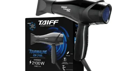 Taiff Tourmaline Íon 2100W: guia técnico completo para entender potência, íons, turmalina e desempenho