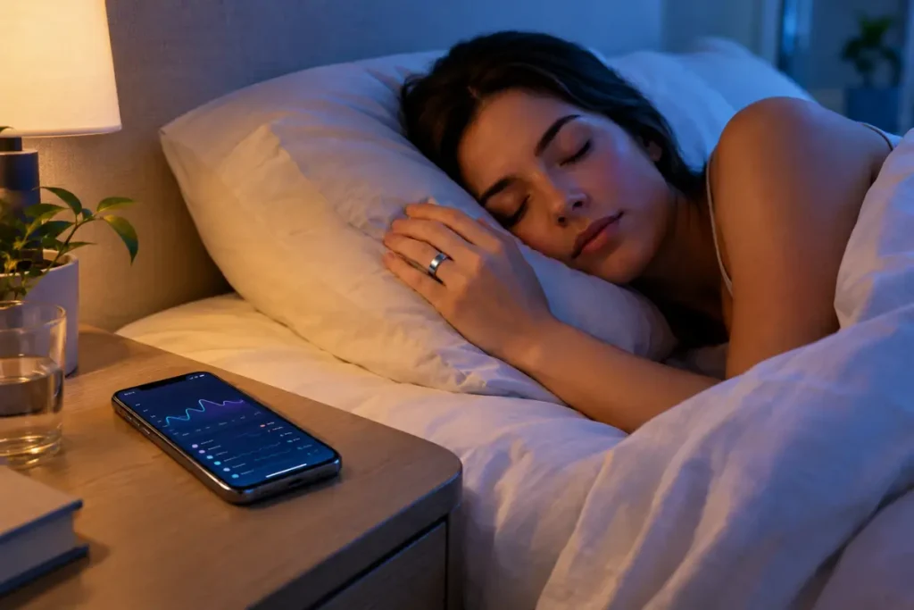 Anel inteligente e ciclo menstrual: quais dados acompanhar? 2 Temperatura noturna — Entendendo as mudanças do ciclo