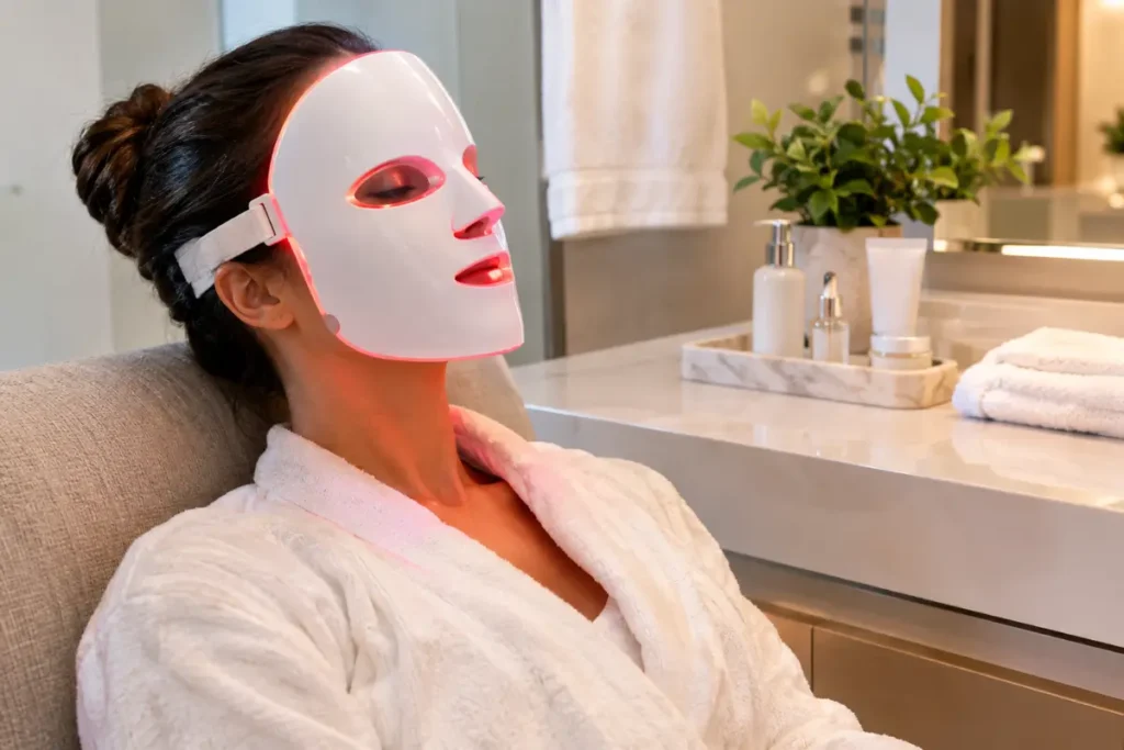 Erros comuns ao comprar e utilizar uma máscara LED facial