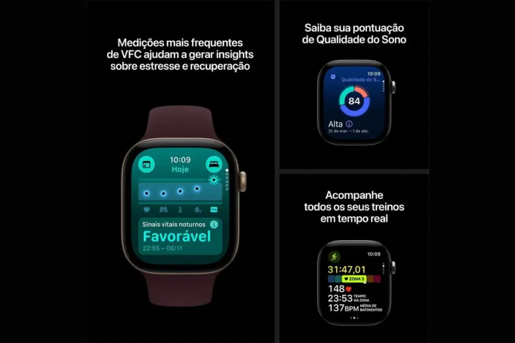Vantagens e desvantagens do Apple Watch Series 12