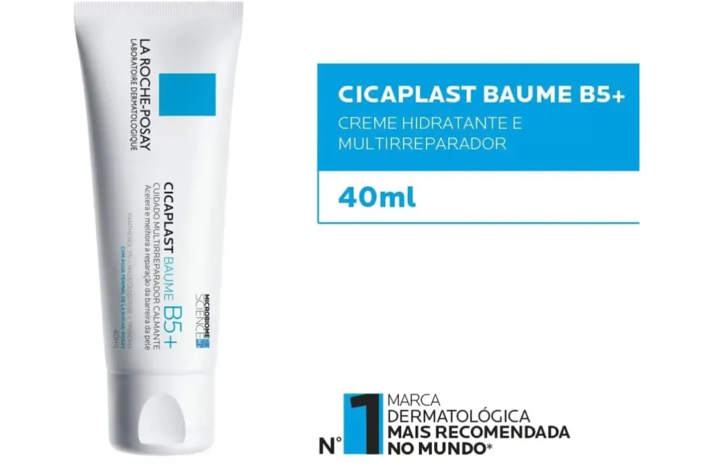 minha opinião final sobre o CICAPLAST BAUME B5+